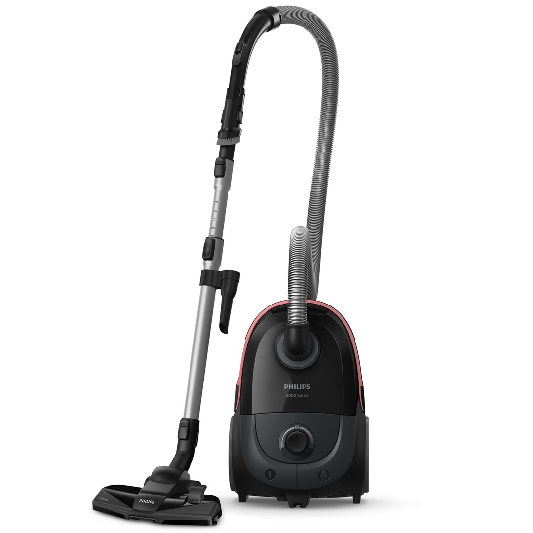 Usisavač s vrećicom PHILIPS Performer Silent XD5123/10, 900W, 4L-6