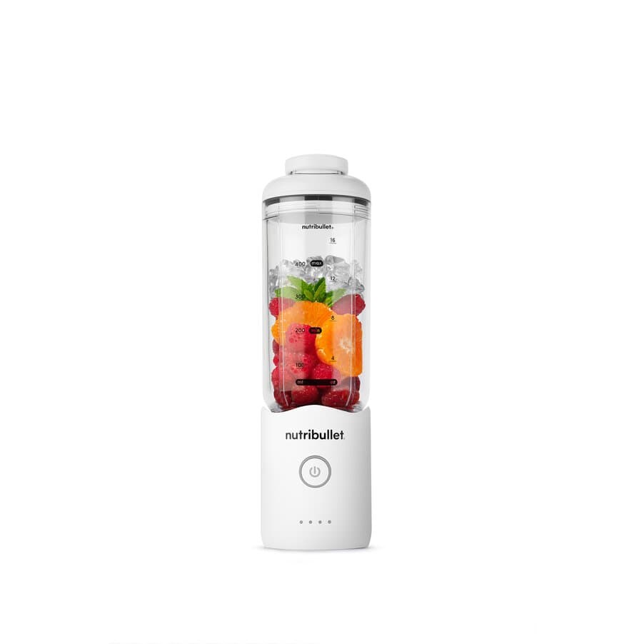 Prijenosni blender NUTRIBULLET Portable, 591ml, USB-C, bijeli