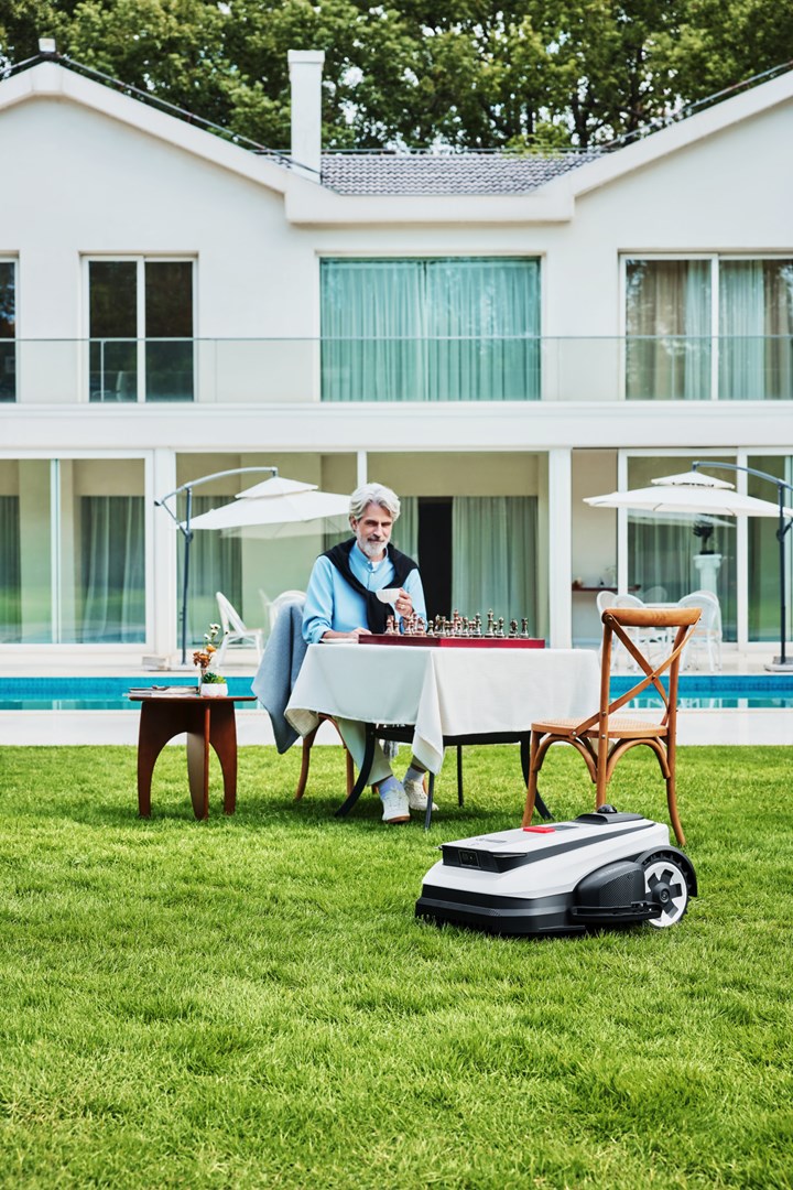 Robotska kosilica ECOVACS GOAT G1-600-9
