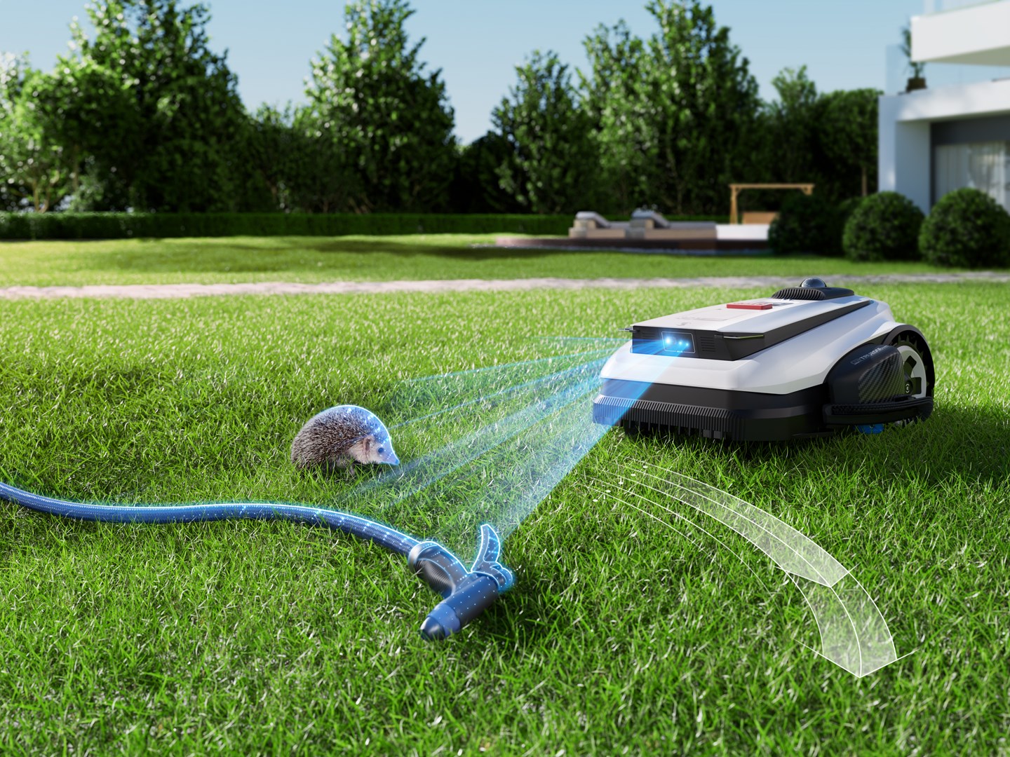 Robotska kosilica ECOVACS GOAT G1-600-5