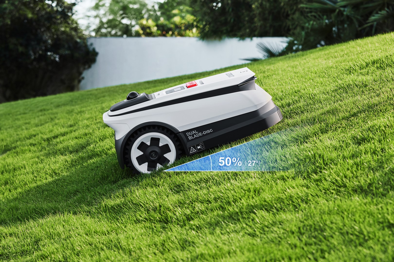 Robotska kosilica ECOVACS GOAT G1-600-17
