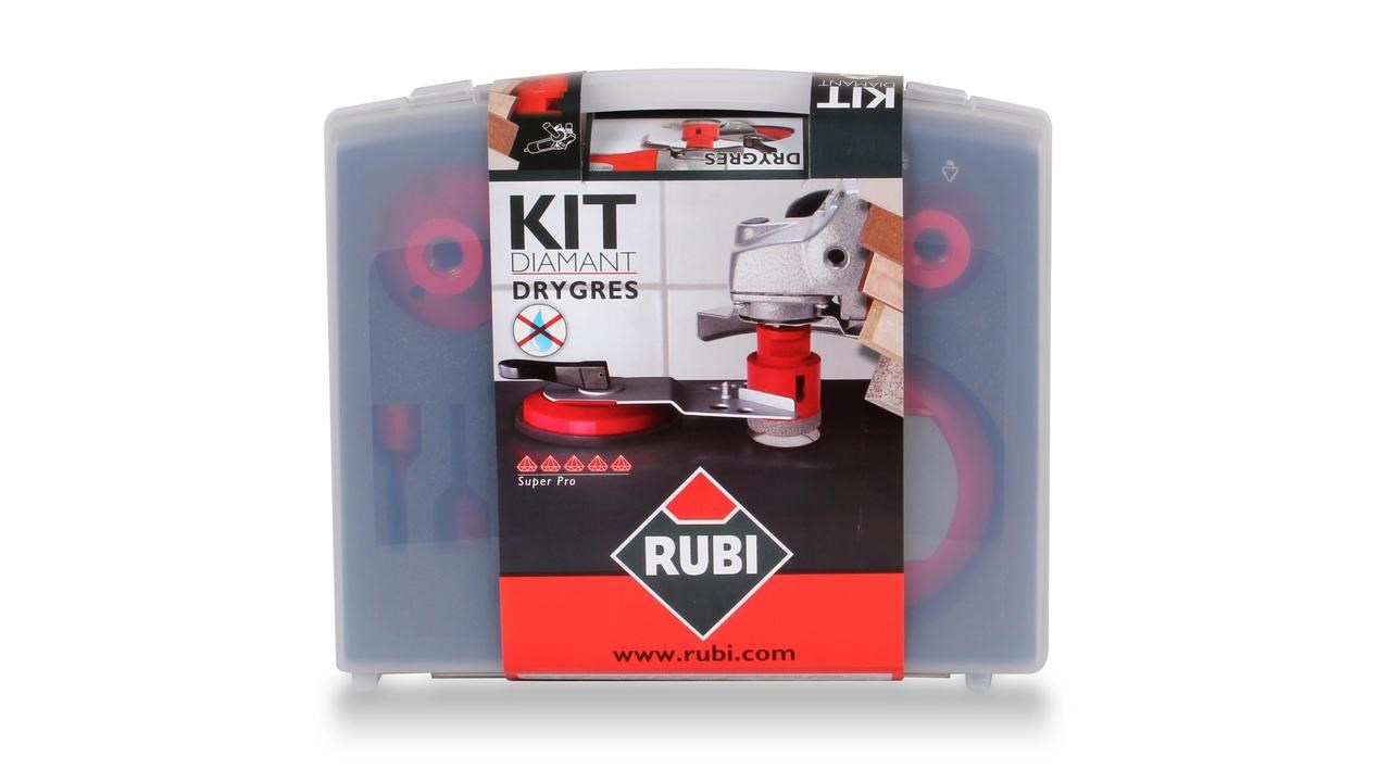 Set dijamantnih svrdla RUBI DRYGRES KIT MIXTO 50996 (6 kom)-1