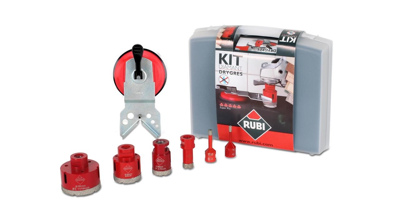 Set dijamantnih svrdla RUBI DRYGRES KIT MIXTO 50996 (6 kom)-0