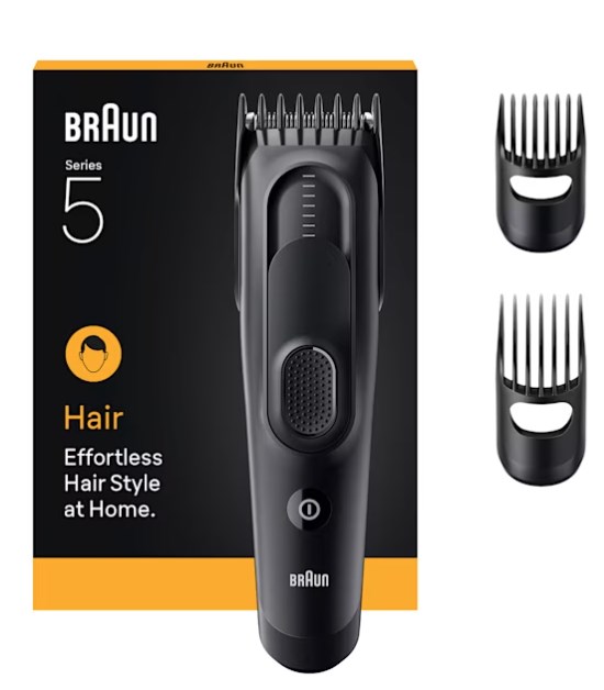 Šišač za kosu BRAUN HairClipper HC5330-3