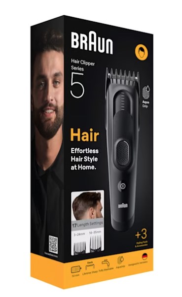 Šišač za kosu BRAUN HairClipper HC5330