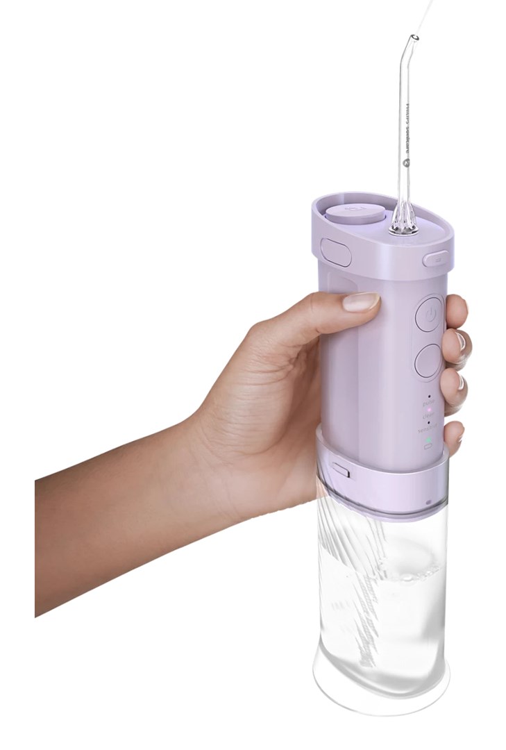 Oralni tuš PHILIPS Sonicare Cordless Power Flosser 3000 HX3333/23-6