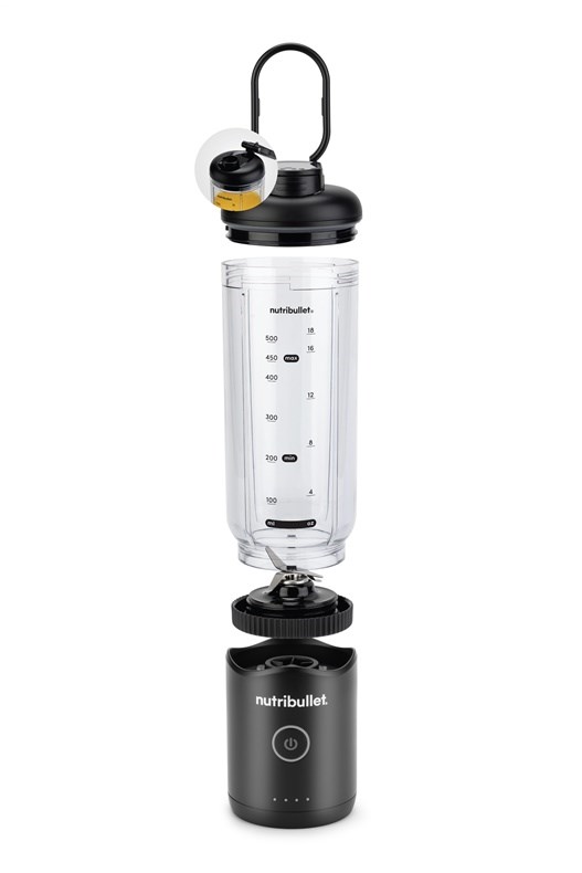 Prijenosni blender NUTRIBULLET Portable NBP013VT 591ml ljubičasti-1