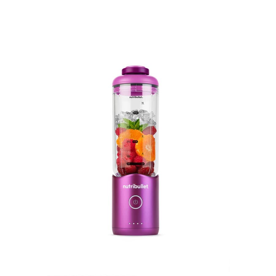 Prijenosni blender NUTRIBULLET Portable NBP013VT 591ml ljubičasti-0