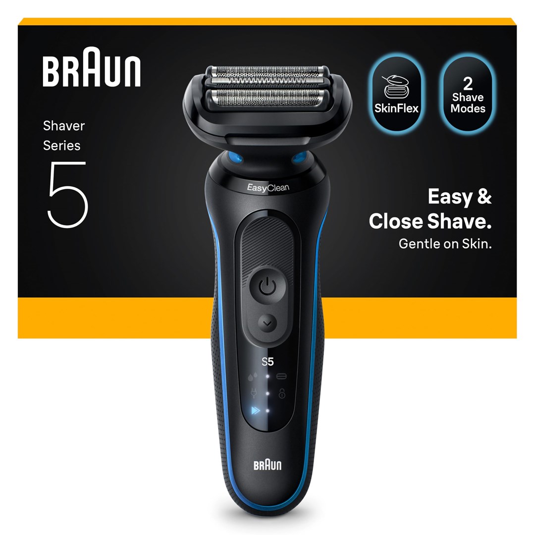 Brijaći aparat BRAUN Series 5 52-B1000s, Wet&Dry, plavi-5