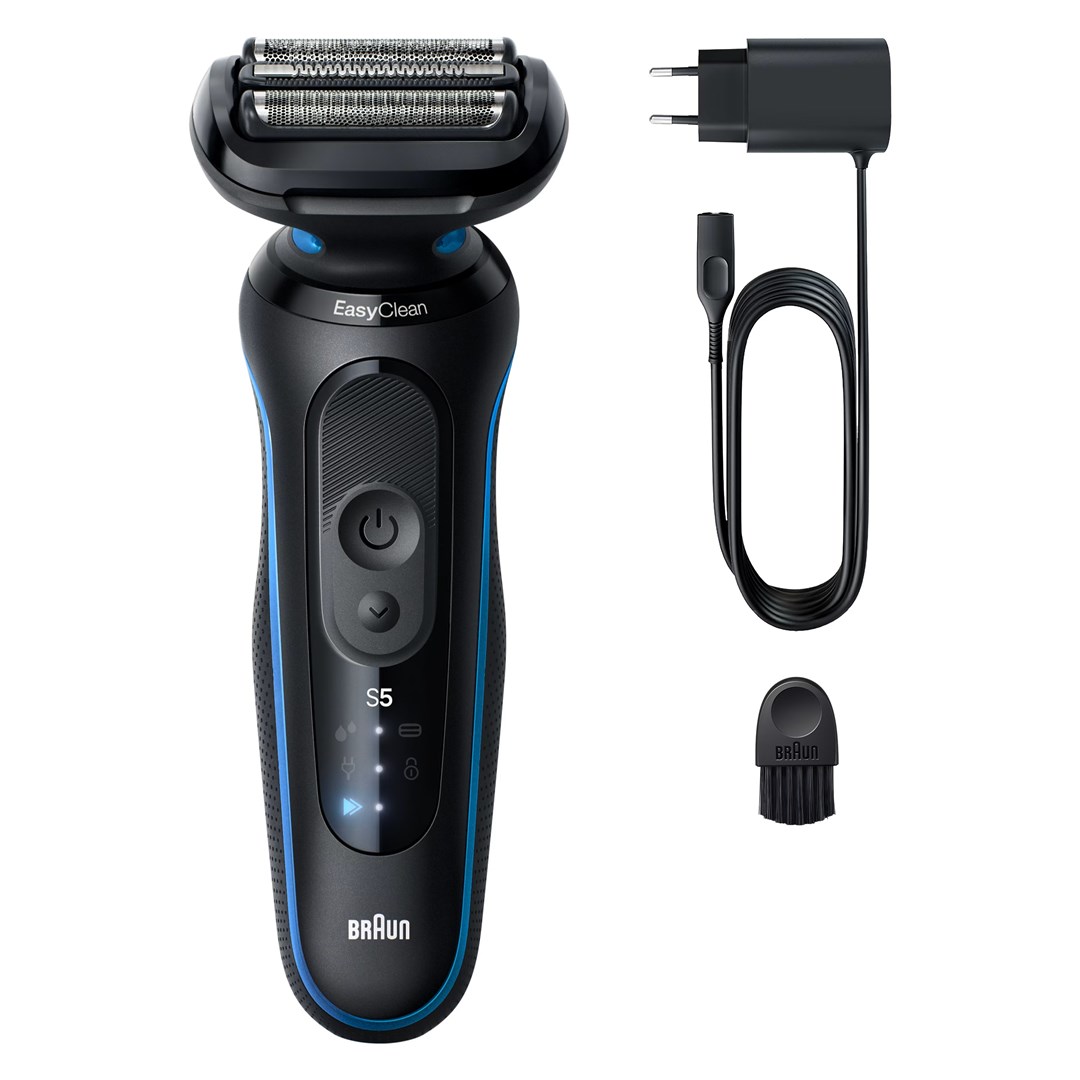Brijaći aparat BRAUN Series 5 52-B1000s, Wet&Dry, plavi-1