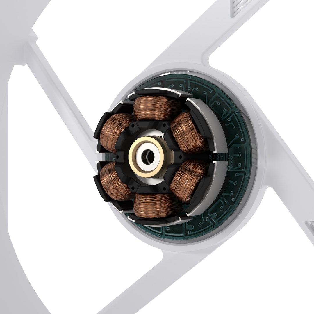 Ventilator za kućište ASUS ProArt PA120 PWM, 120mm, bijeli-6