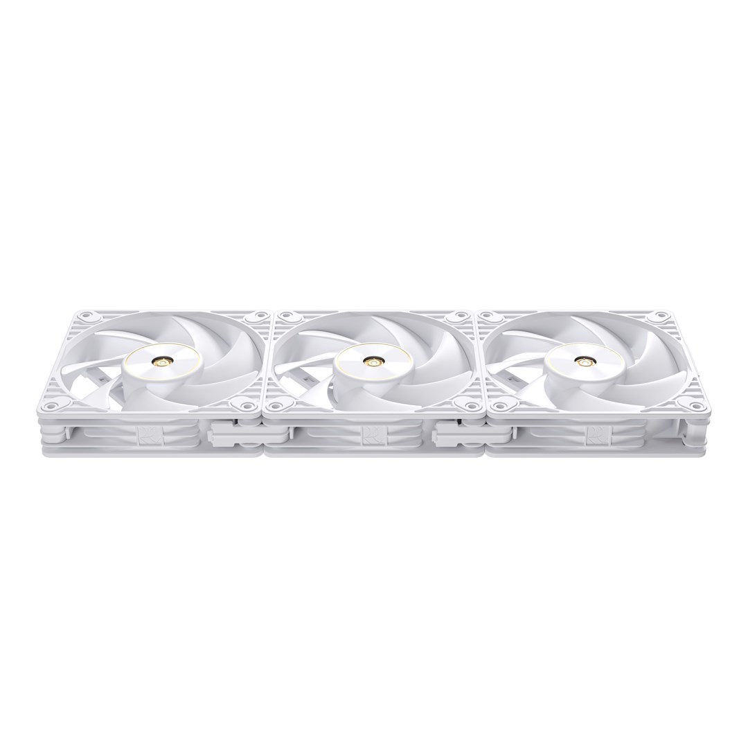 Ventilator za kućište ASUS ProArt PA120 PWM White Edition, 120mm, 3 komada-8