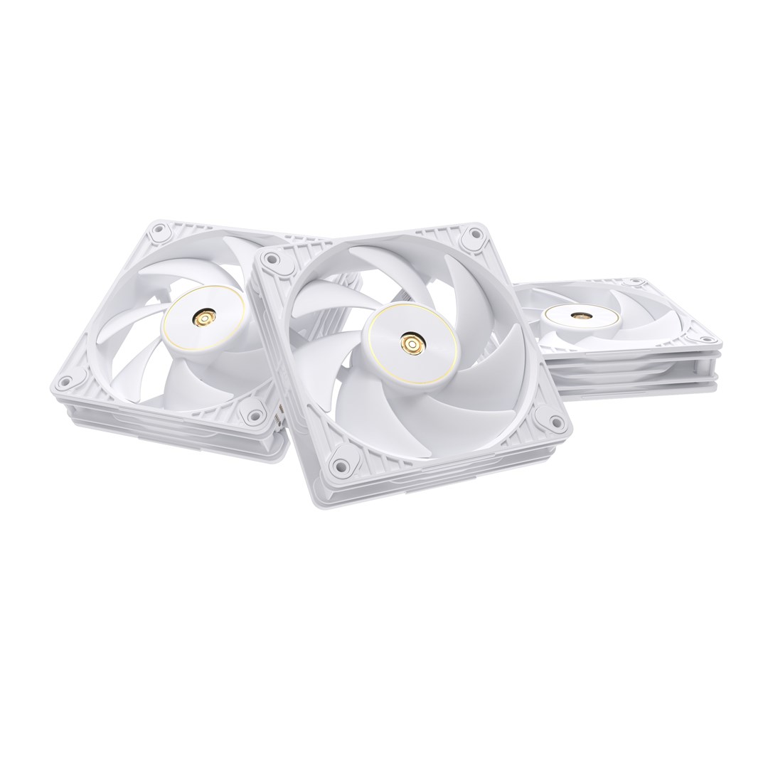 Ventilator za kućište ASUS ProArt PA120 PWM White Edition, 120mm, 3 komada