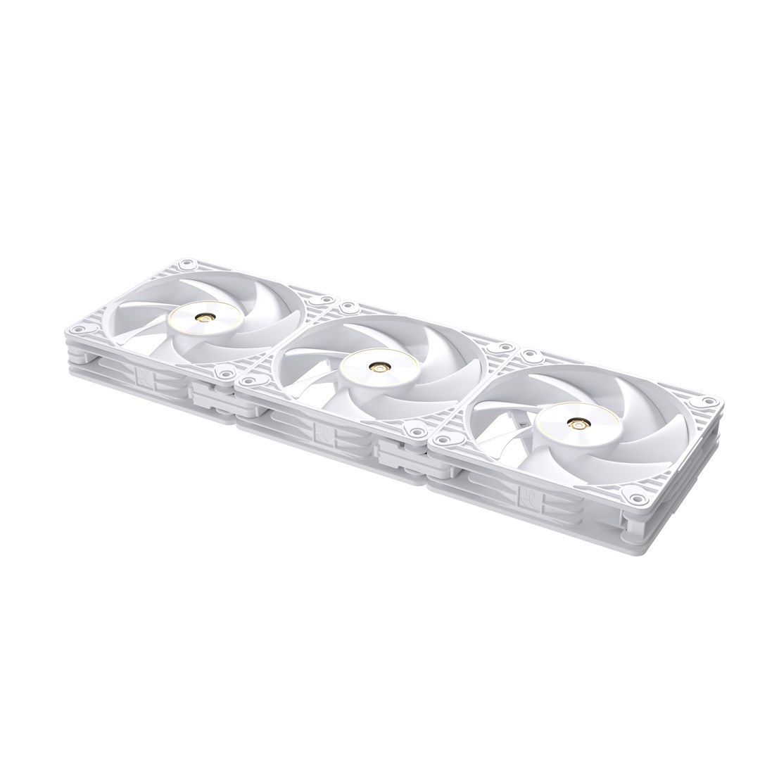 Ventilator za kućište ASUS ProArt PA120 PWM White Edition, 120mm, 3 komada-9