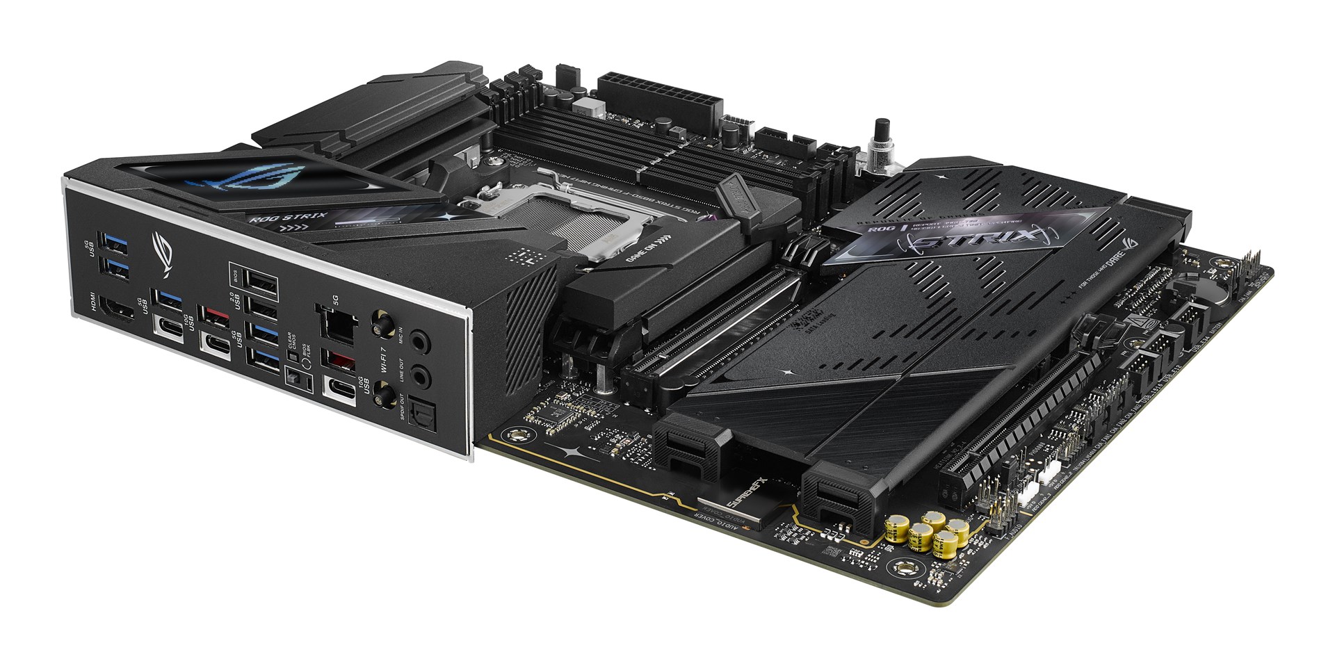 Matična ploča ASUS ROG STRIX B850-F GAMING WIFI (AM5, ATX, DDR5, PCIe 5.0, Wi-Fi 7)-9