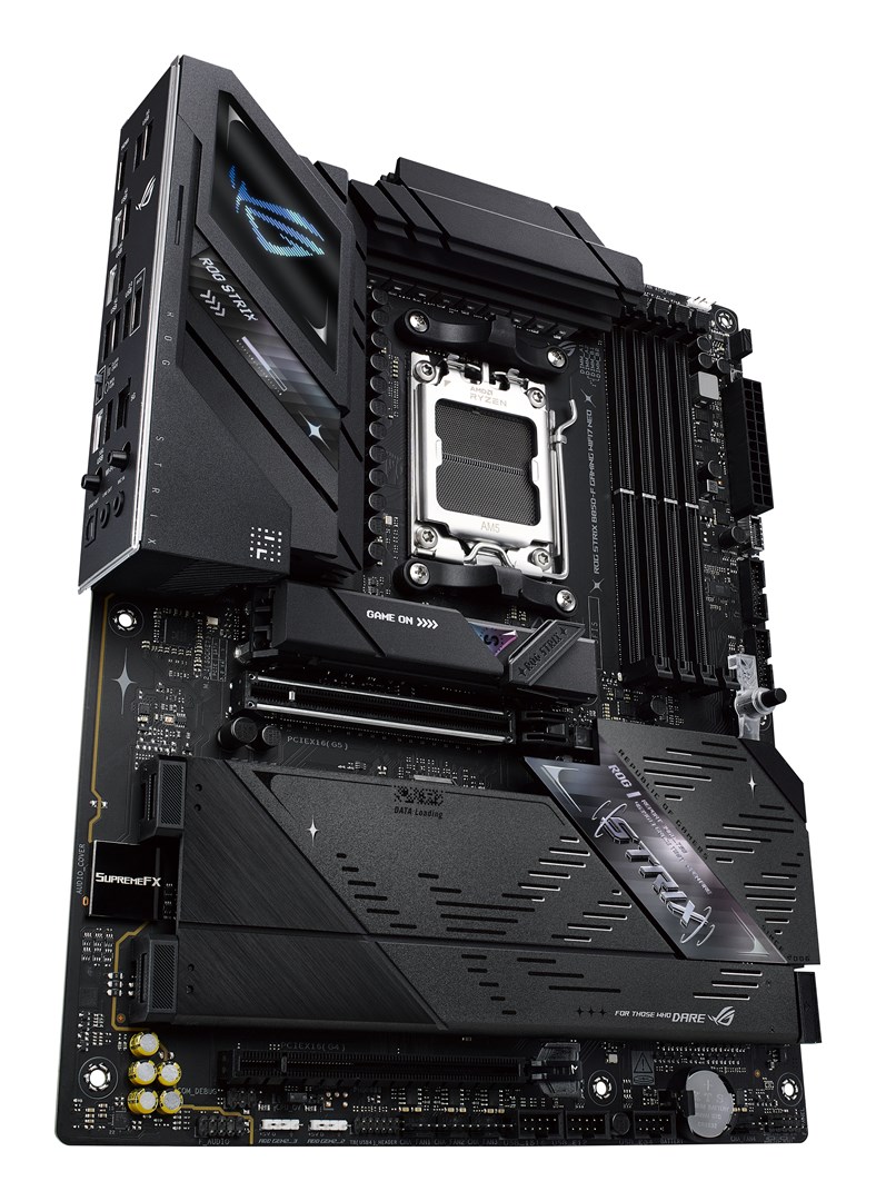 Matična ploča ASUS ROG STRIX B850-F GAMING WIFI (AM5, ATX, DDR5, PCIe 5.0, Wi-Fi 7)-4