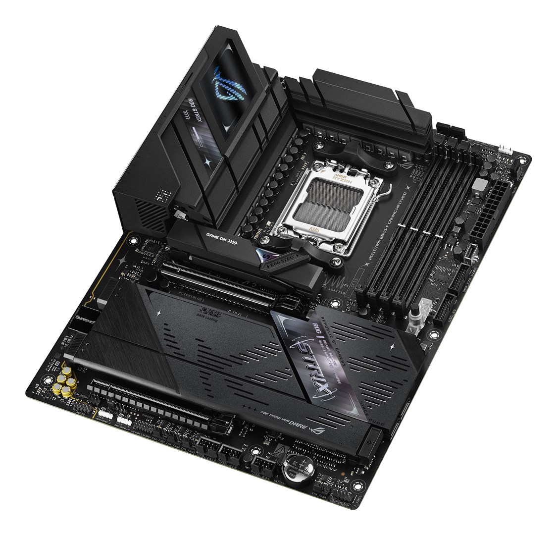 Matična ploča ASUS ROG STRIX B850-F GAMING WIFI (AM5, ATX, DDR5, PCIe 5.0, Wi-Fi 7)-7
