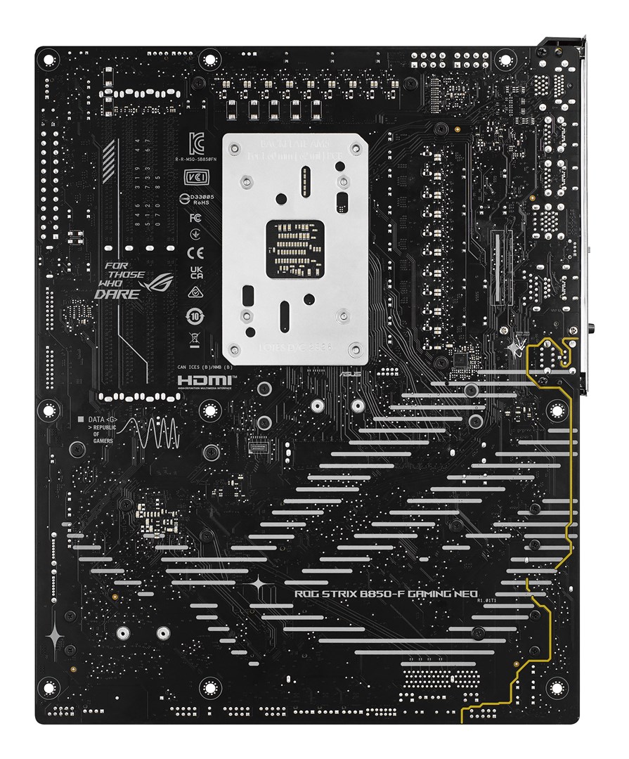 Matična ploča ASUS ROG STRIX B850-F GAMING WIFI (AM5, ATX, DDR5, PCIe 5.0, Wi-Fi 7)-1