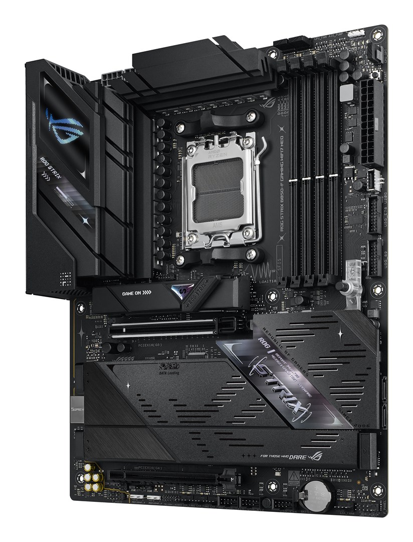 Matična ploča ASUS ROG STRIX B850-F GAMING WIFI (AM5, ATX, DDR5, PCIe 5.0, Wi-Fi 7)-3