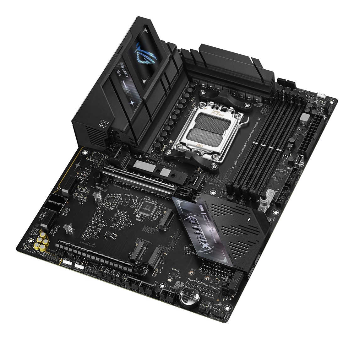 Matična ploča ASUS ROG STRIX B850-F GAMING WIFI (AM5, ATX, DDR5, PCIe 5.0, Wi-Fi 7)-8