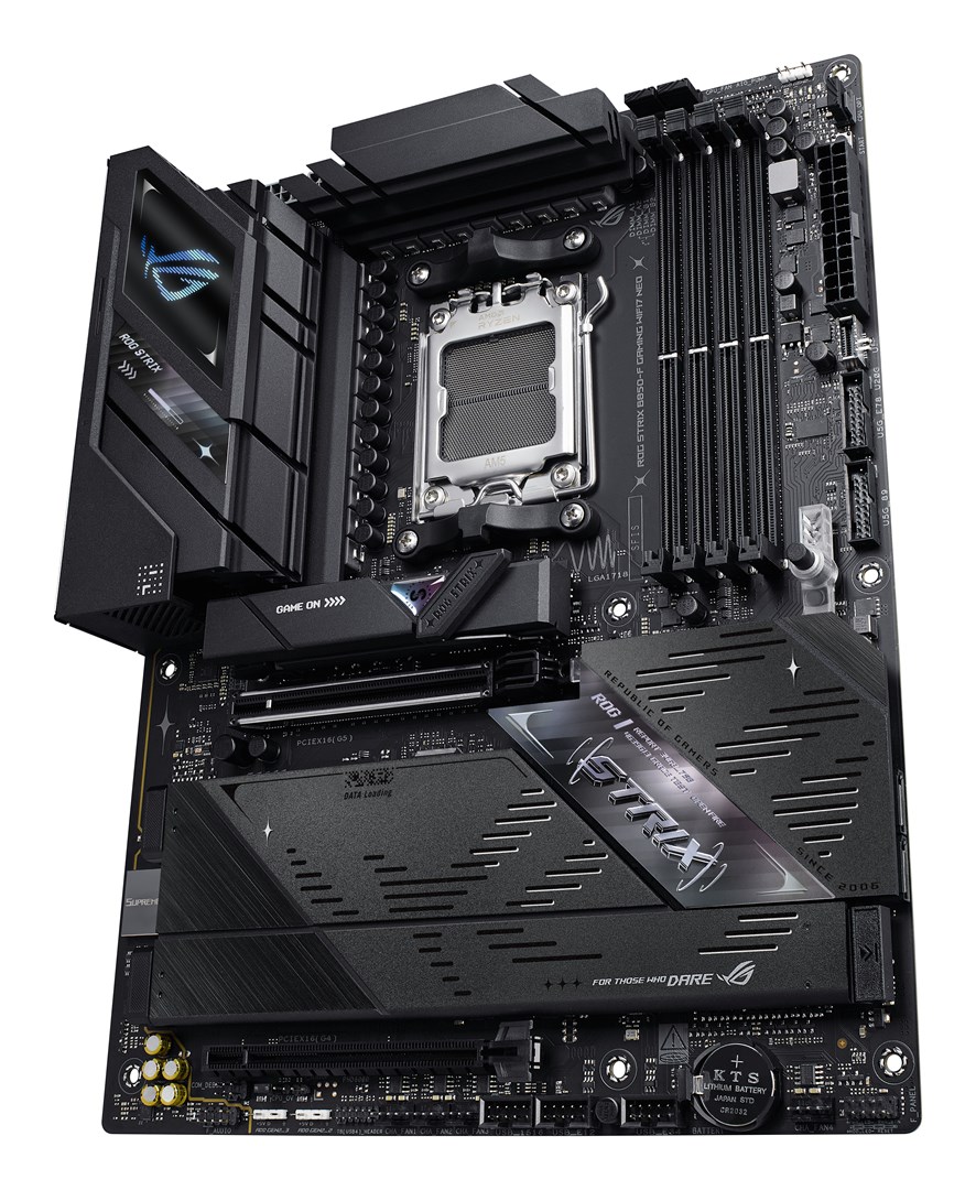 Matična ploča ASUS ROG STRIX B850-F GAMING WIFI (AM5, ATX, DDR5, PCIe 5.0, Wi-Fi 7)-2