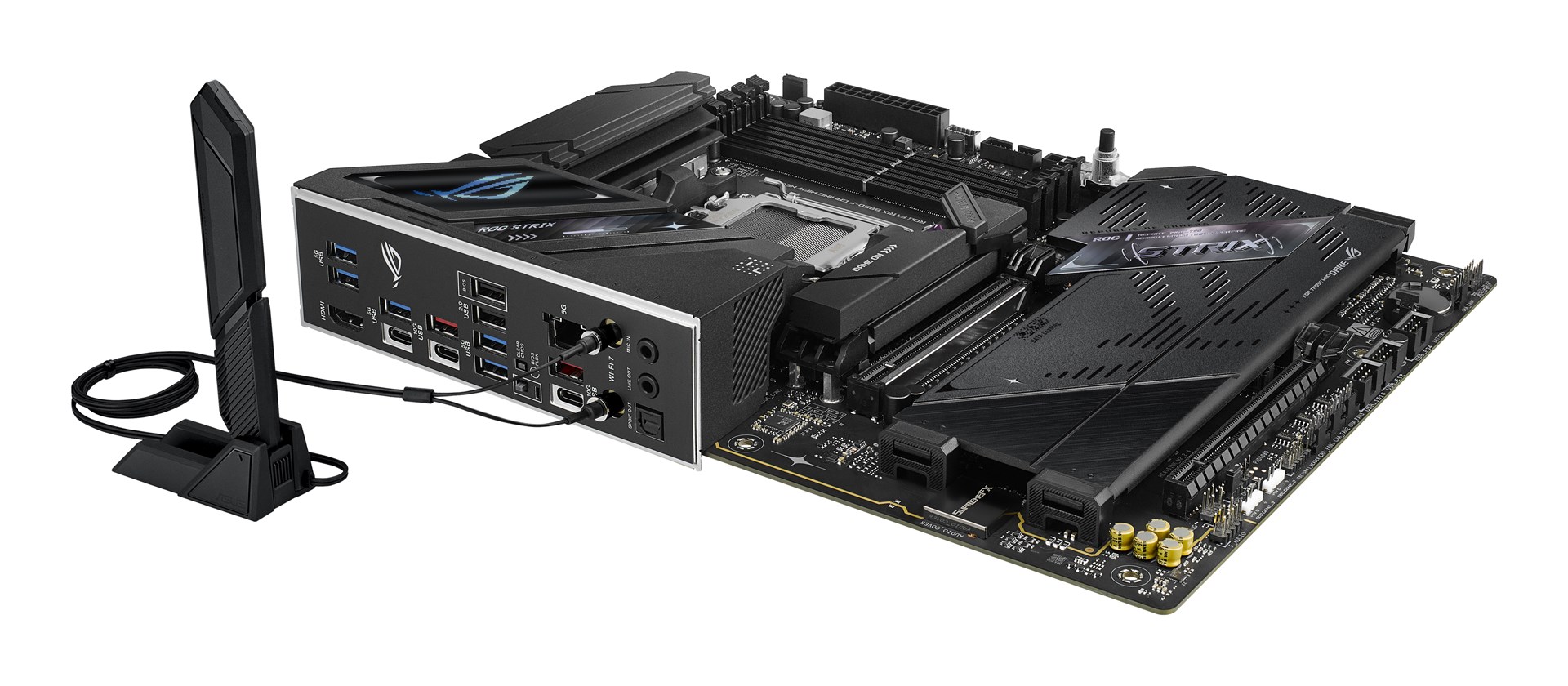 Matična ploča ASUS ROG STRIX B850-F GAMING WIFI (AM5, ATX, DDR5, PCIe 5.0, Wi-Fi 7)-10