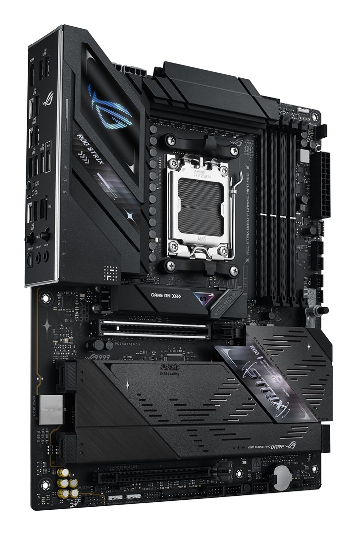 Matična ploča ASUS ROG STRIX B850-F GAMING WIFI (AM5, ATX, DDR5, PCIe 5.0, Wi-Fi 7)-5