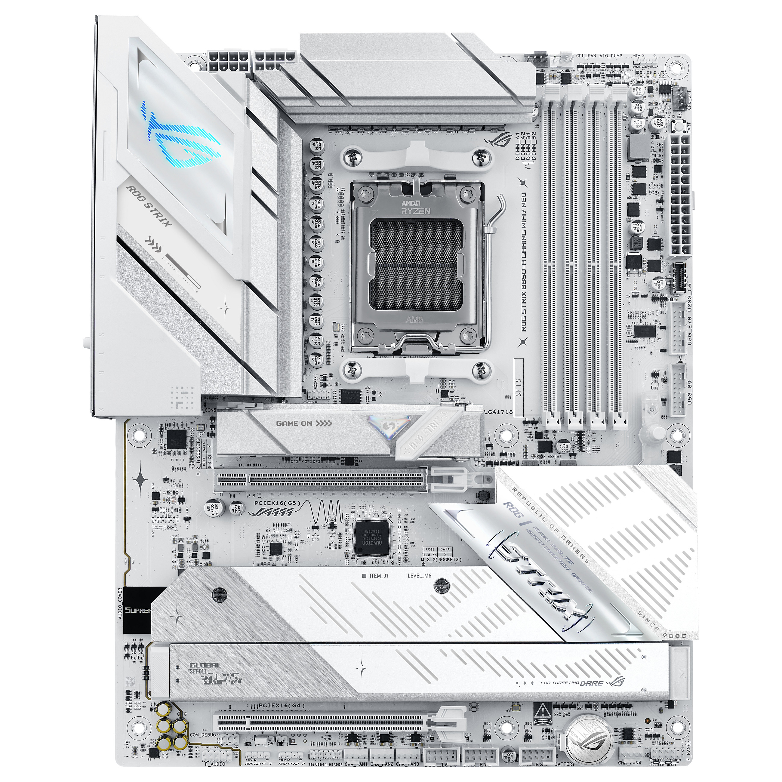 Matična ploča ASUS ROG STRIX B850-A GAMING WIFI (AMD B850, Socket AM5, ATX, DDR5, Wi-Fi 7)