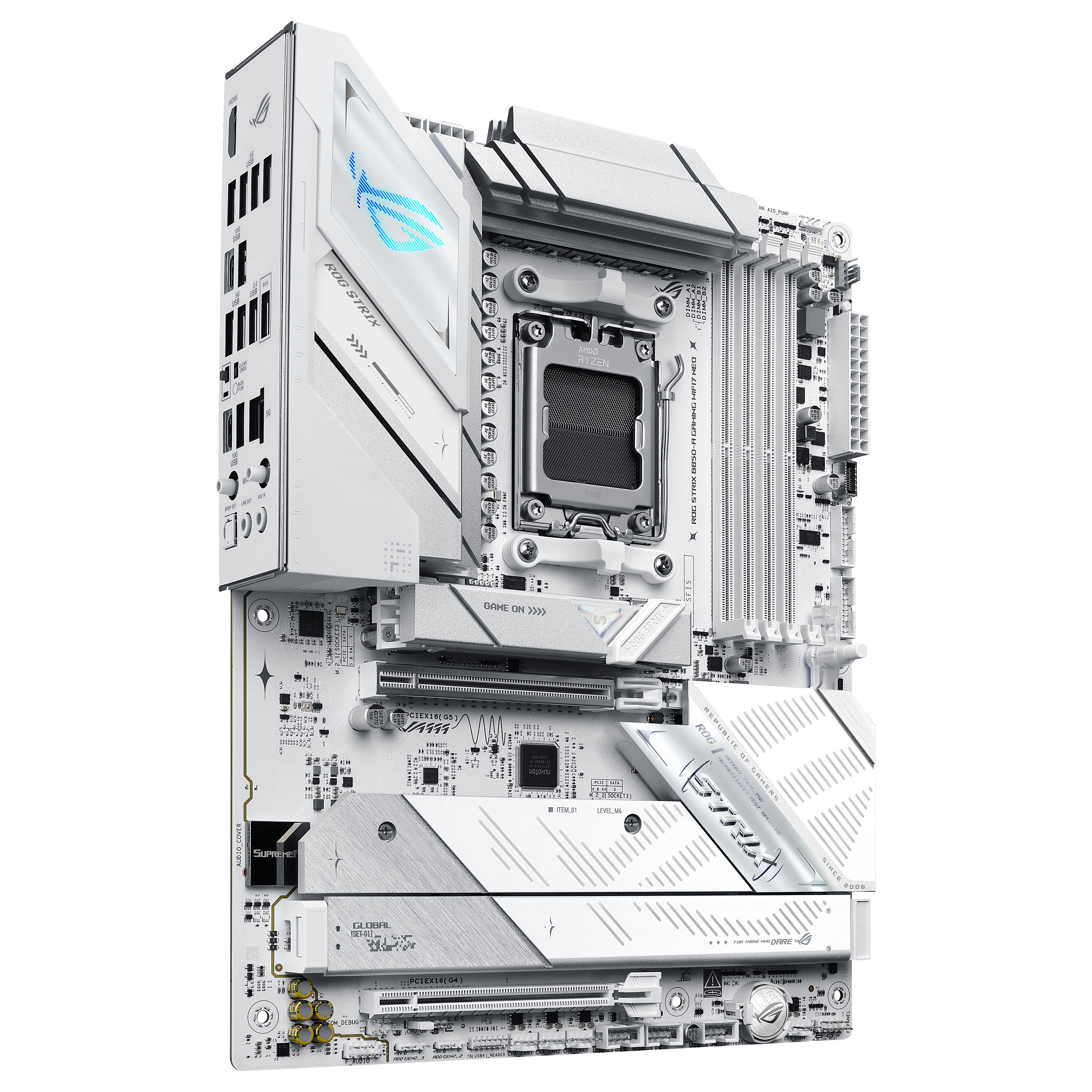 Matična ploča ASUS ROG STRIX B850-A GAMING WIFI (AMD B850, Socket AM5, ATX, DDR5, Wi-Fi 7)-1