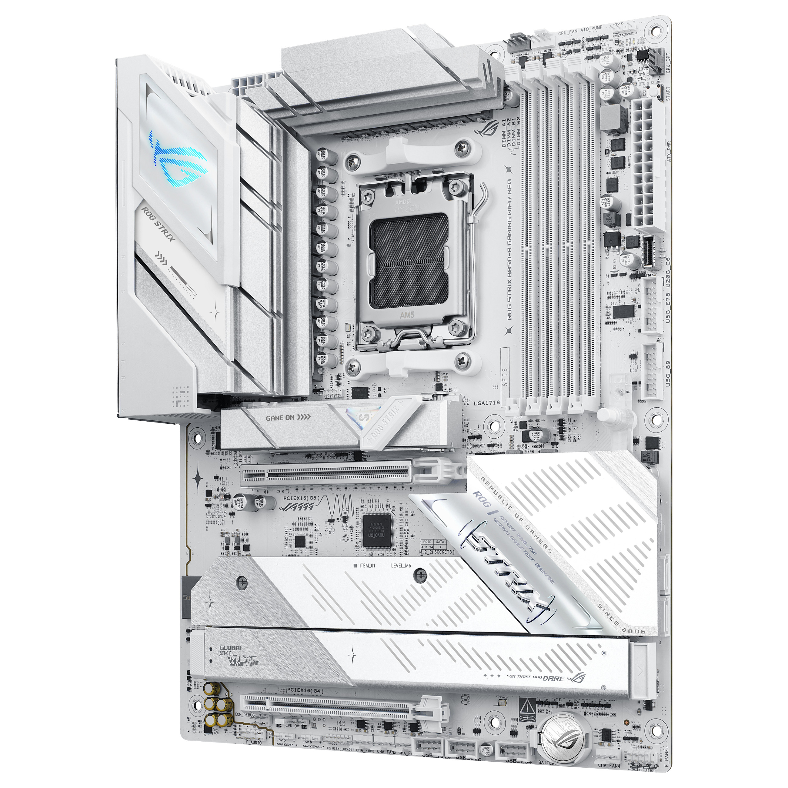 Matična ploča ASUS ROG STRIX B850-A GAMING WIFI (AMD B850, Socket AM5, ATX, DDR5, Wi-Fi 7)-10