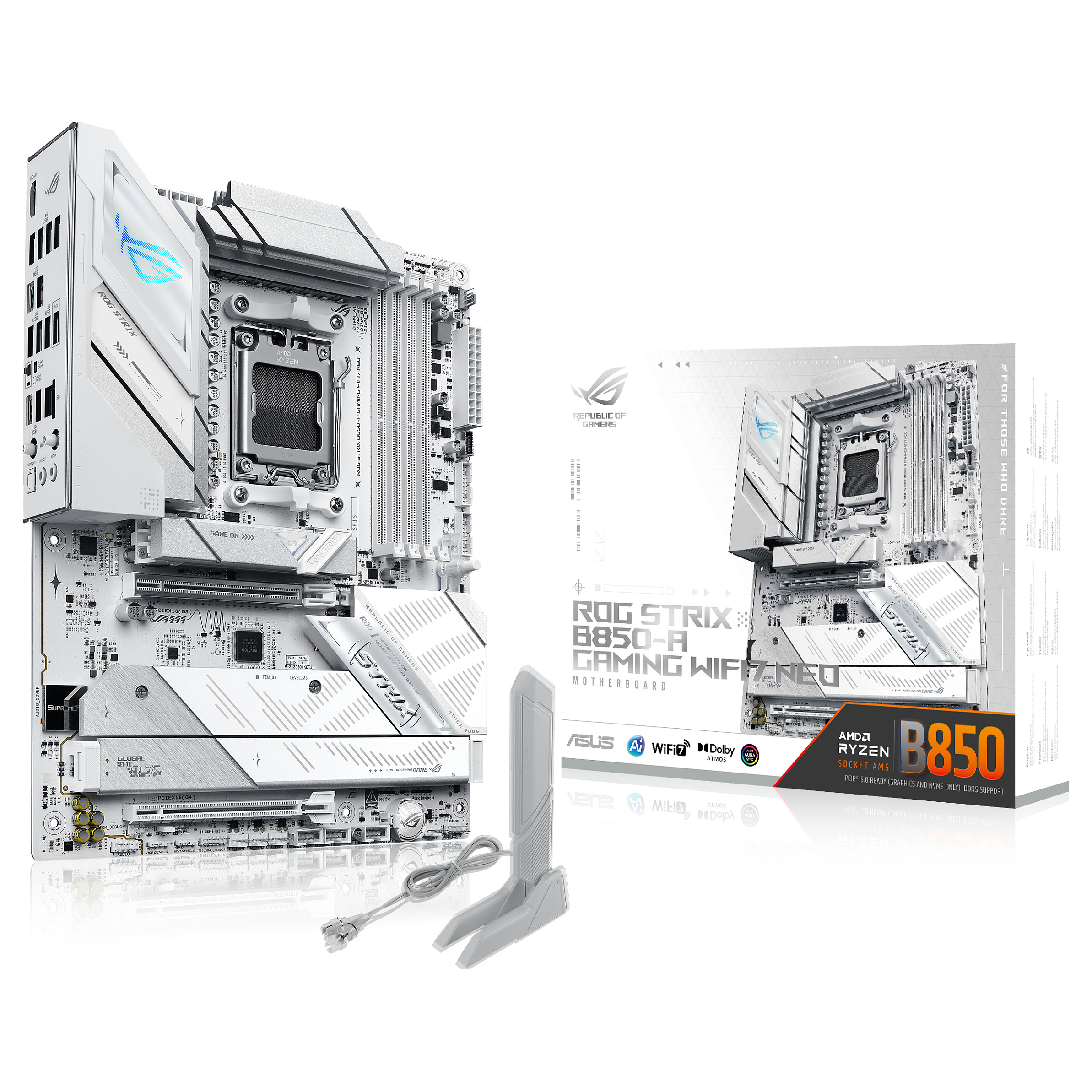 Matična ploča ASUS ROG STRIX B850-A GAMING WIFI (AMD B850, Socket AM5, ATX, DDR5, Wi-Fi 7)-14