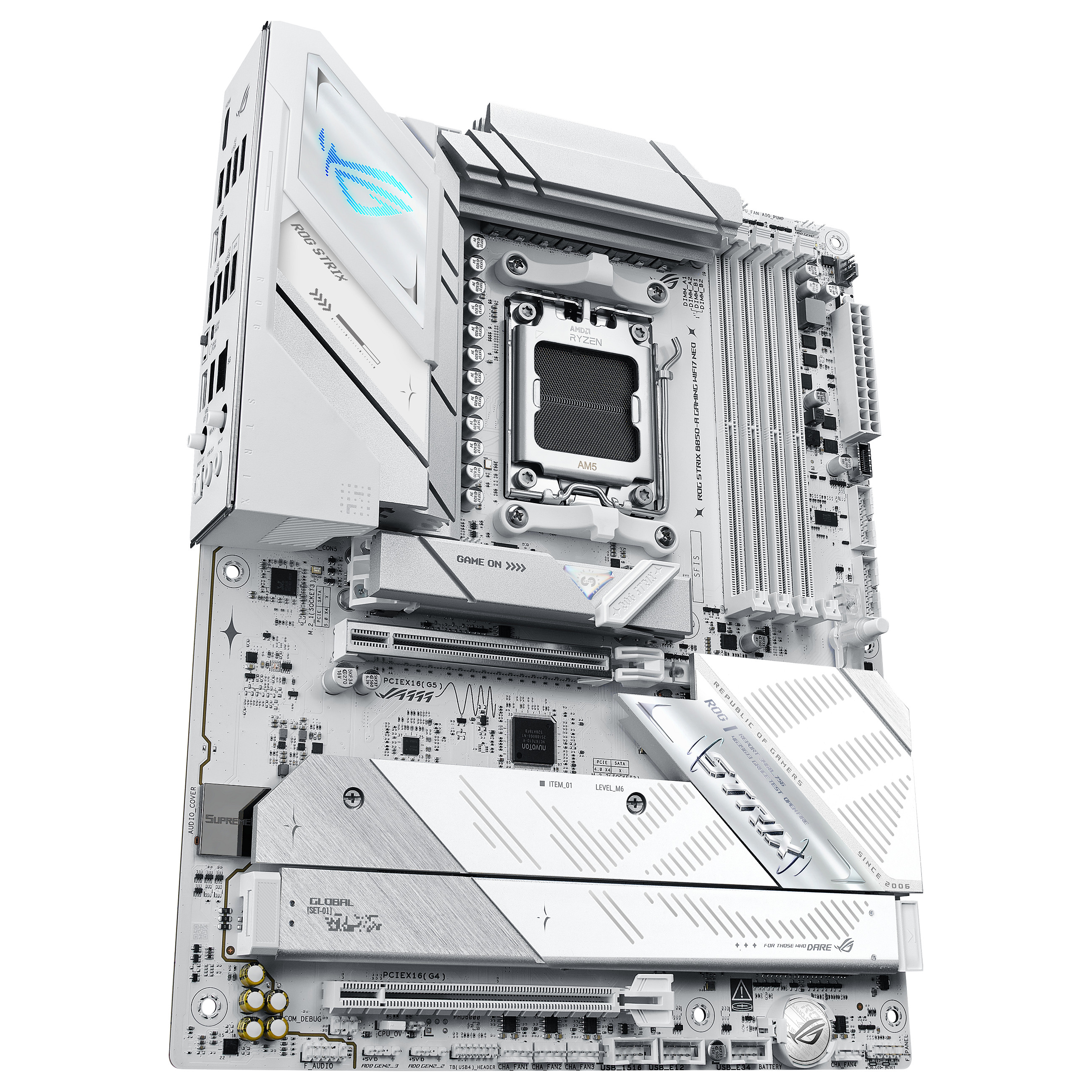 Matična ploča ASUS ROG STRIX B850-A GAMING WIFI (AMD B850, Socket AM5, ATX, DDR5, Wi-Fi 7)-2