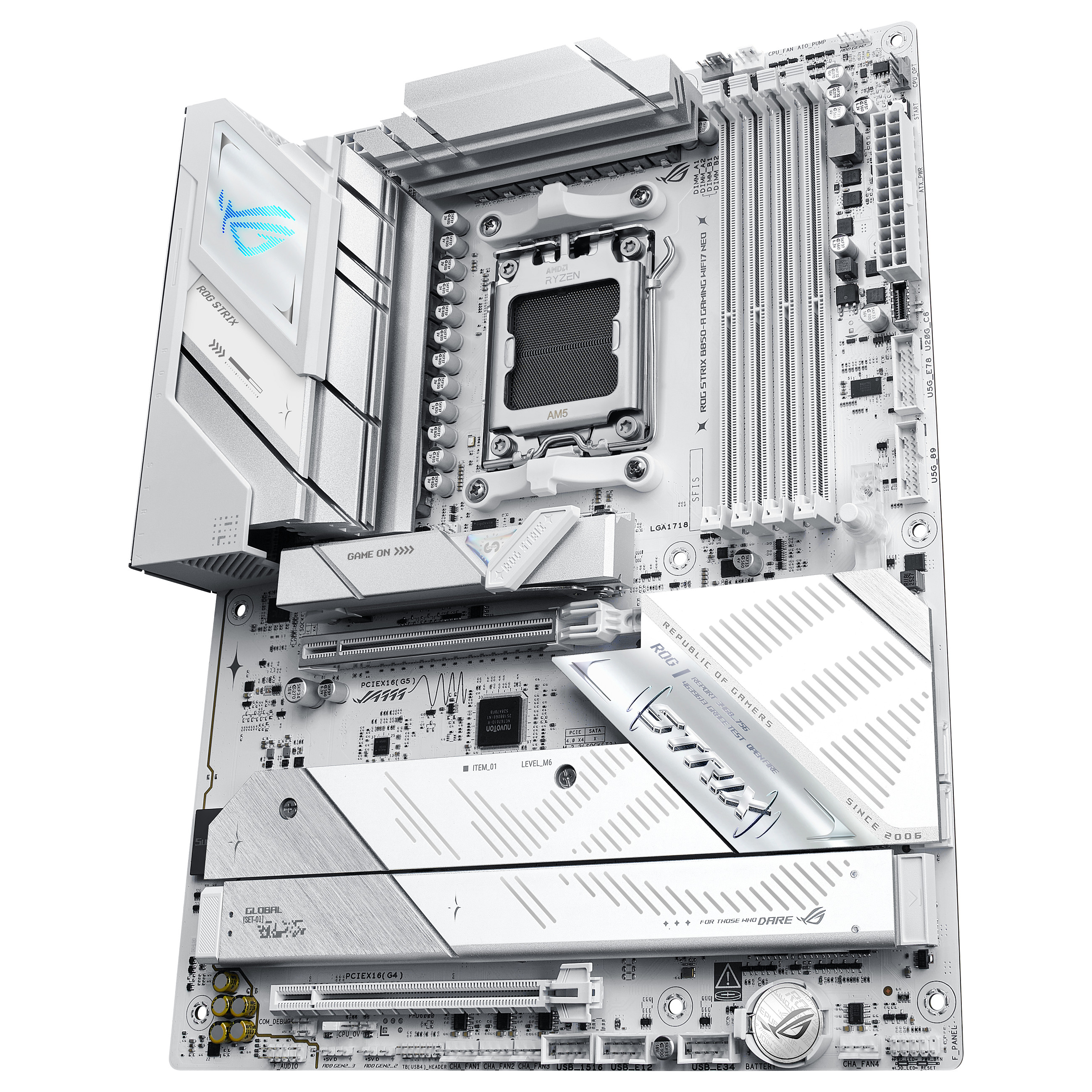 Matična ploča ASUS ROG STRIX B850-A GAMING WIFI (AMD B850, Socket AM5, ATX, DDR5, Wi-Fi 7)-3