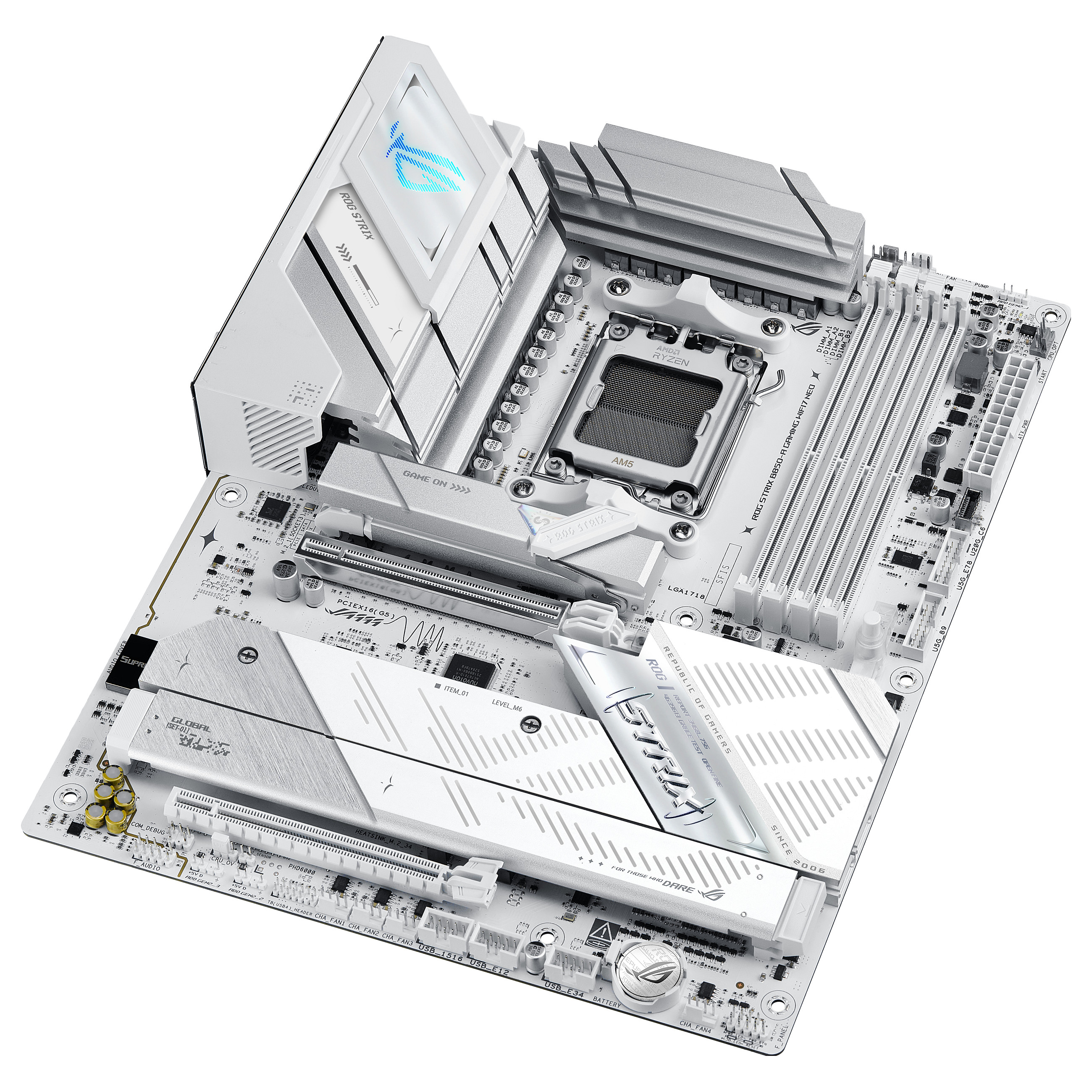 Matična ploča ASUS ROG STRIX B850-A GAMING WIFI (AMD B850, Socket AM5, ATX, DDR5, Wi-Fi 7)-4
