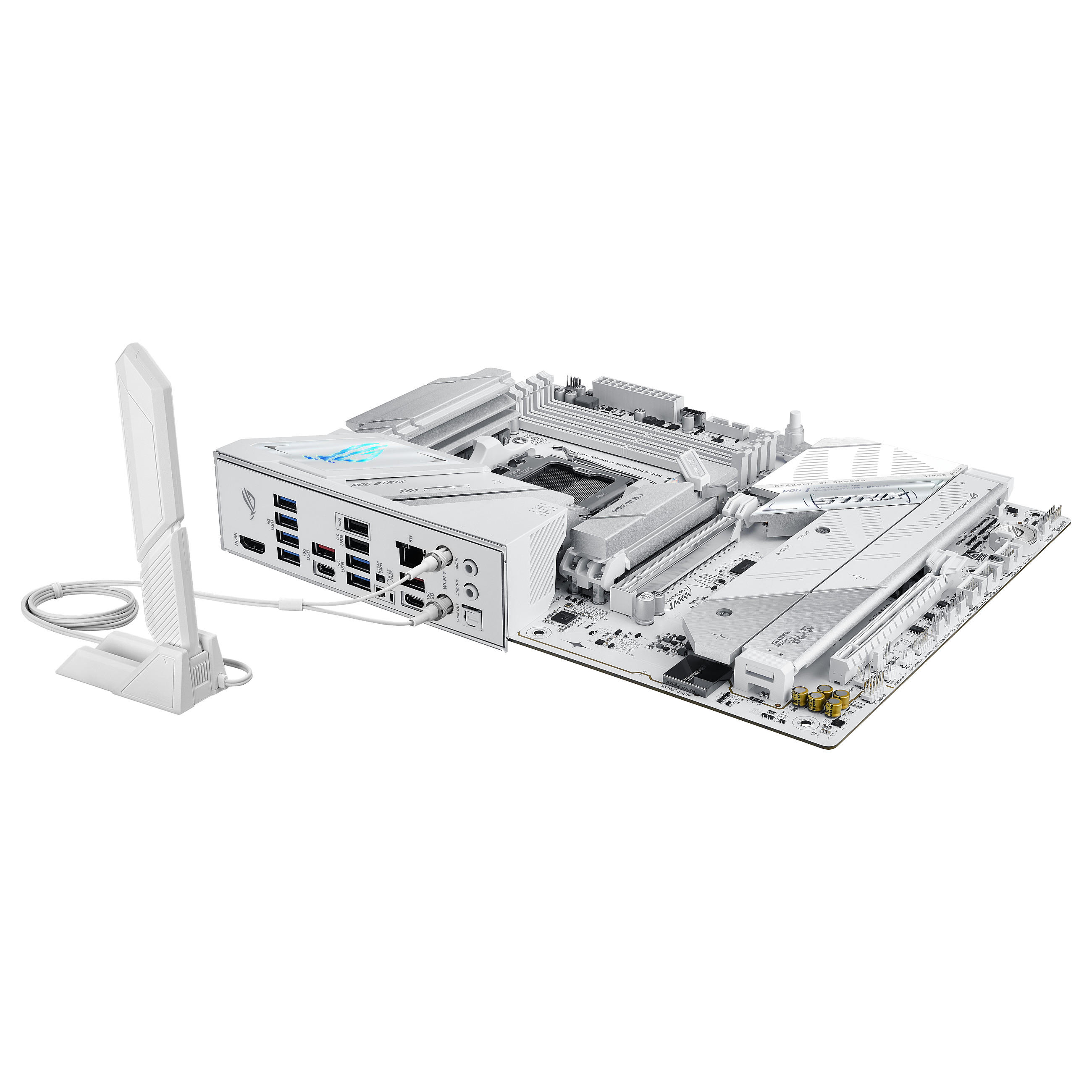 Matična ploča ASUS ROG STRIX B850-A GAMING WIFI (AMD B850, Socket AM5, ATX, DDR5, Wi-Fi 7)-6