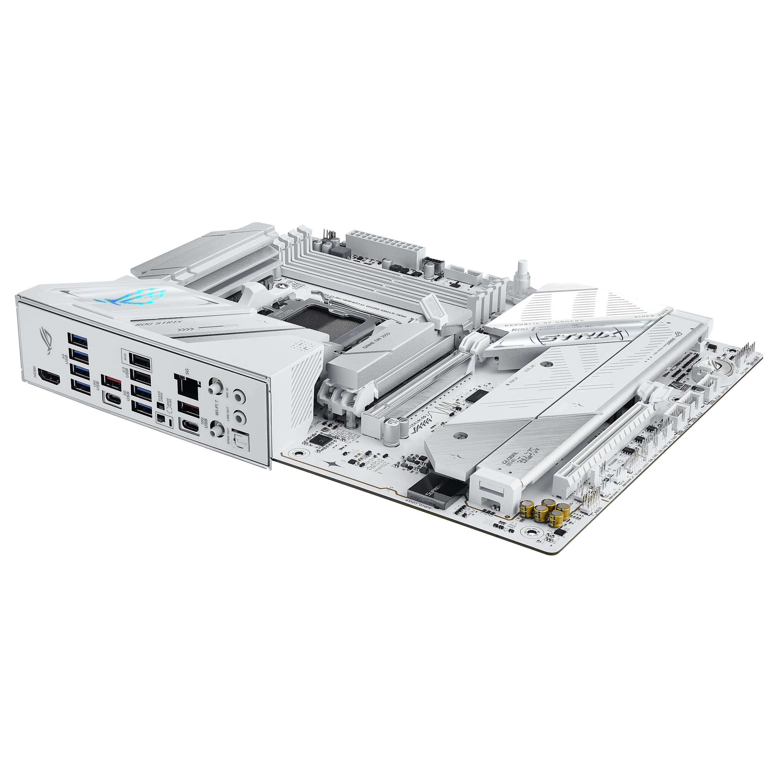 Matična ploča ASUS ROG STRIX B850-A GAMING WIFI (AMD B850, Socket AM5, ATX, DDR5, Wi-Fi 7)-7