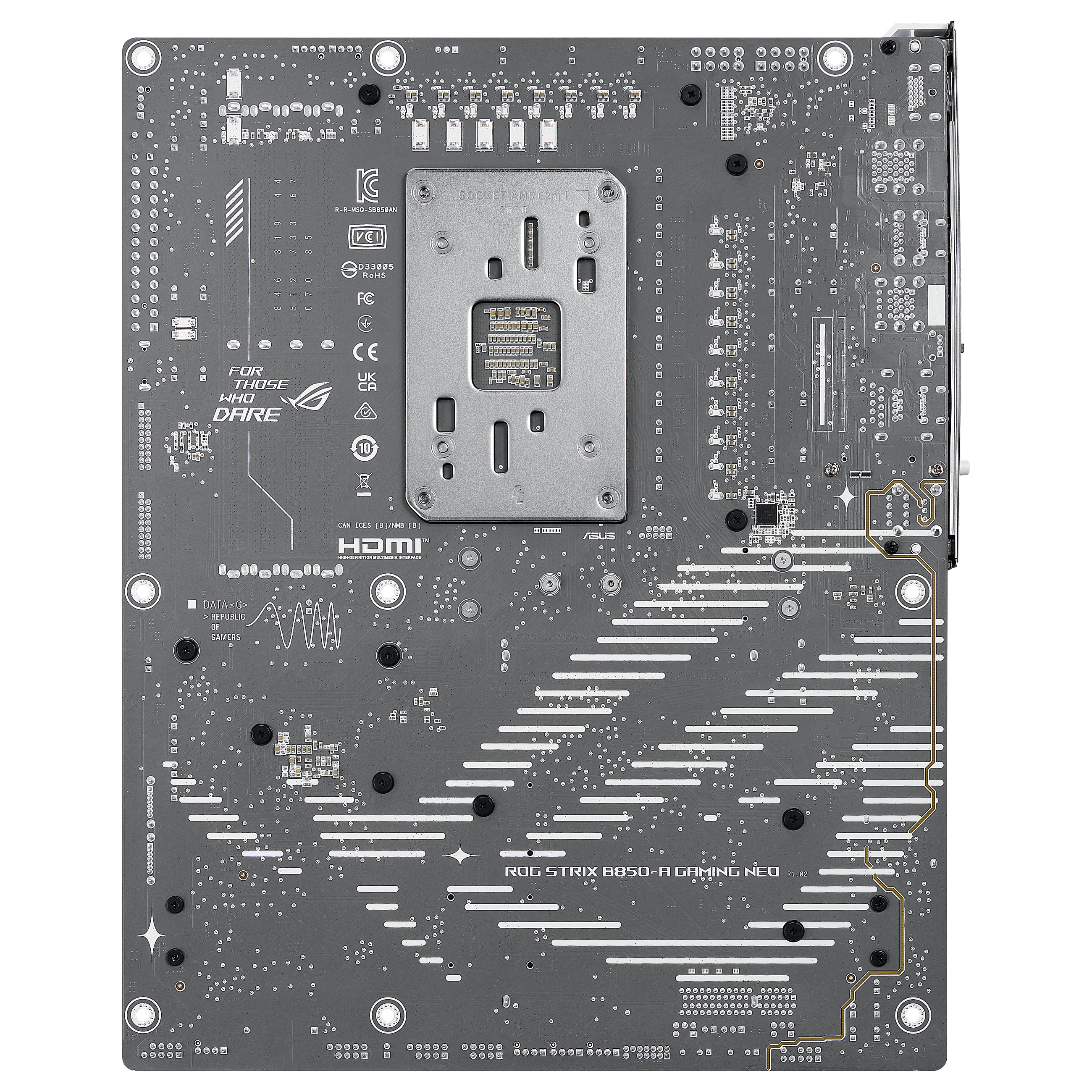 Matična ploča ASUS ROG STRIX B850-A GAMING WIFI (AMD B850, Socket AM5, ATX, DDR5, Wi-Fi 7)-8