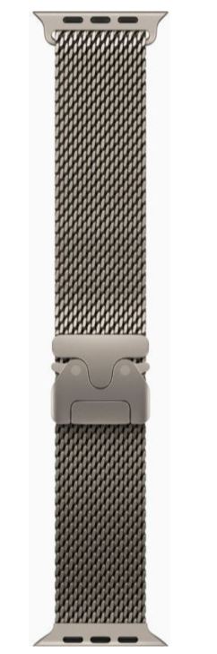 Pametni sat APPLE Watch Ultra 3 GPS + Cellular 49mm Kućište od prirodnog titana s narukvicom Milanese Loop-2