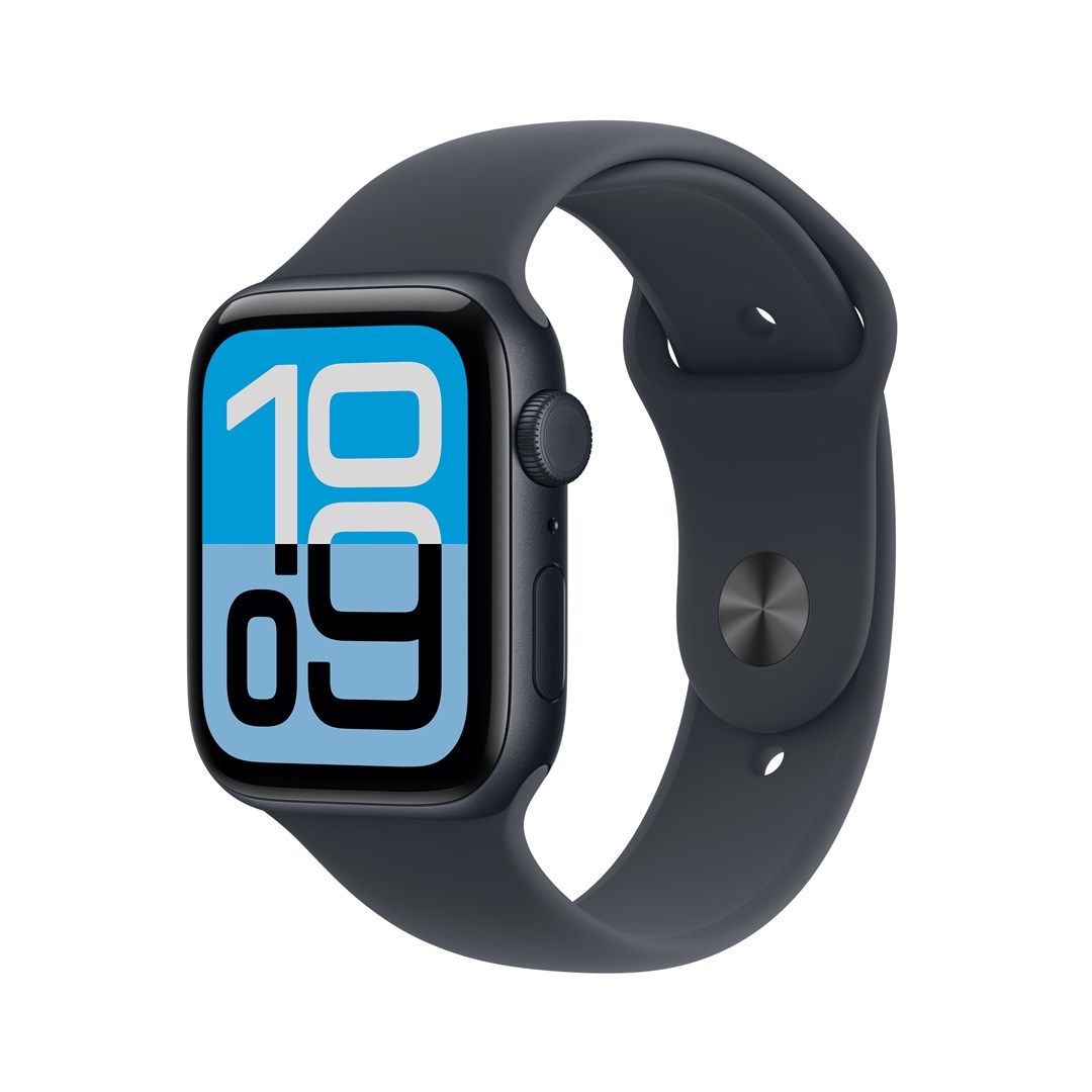Pametni sat APPLE Watch SE (2. generacija) GPS + Cellular, 44mm, Midnight Aluminium Case with Midnight Sport Band