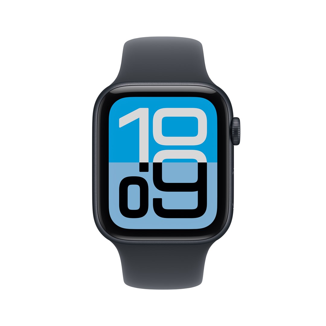 Pametni sat APPLE Watch SE (2. generacija) GPS + Cellular, 44mm, Midnight Aluminium Case with Midnight Sport Band-1