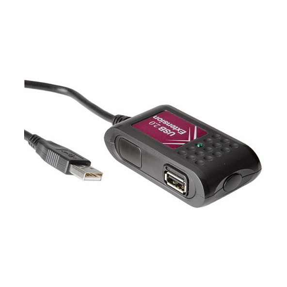 USB kabel VALUE 2.0 Y produžni, A-M na 2x A-Ž, 5m, crni-0