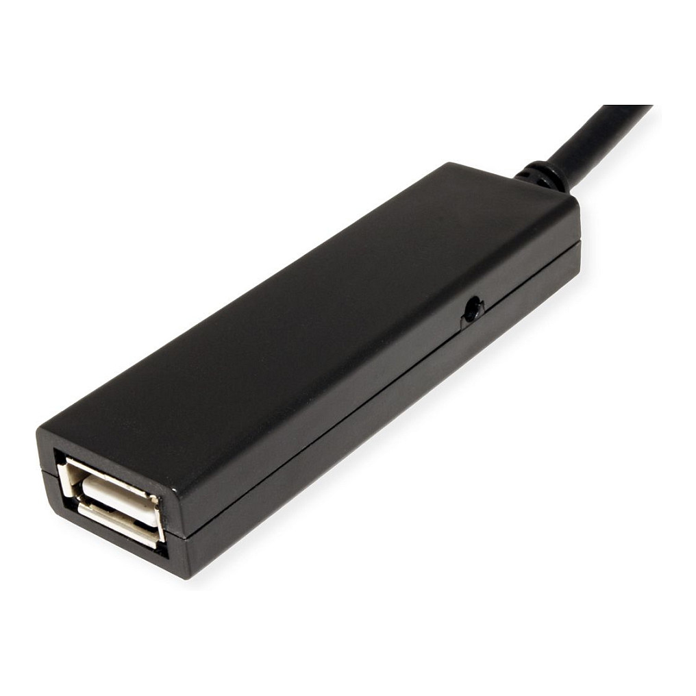 Aktivni USB 2.0 produžni kabel VALUE 12.99.1096, A-C, 15m, crni-3