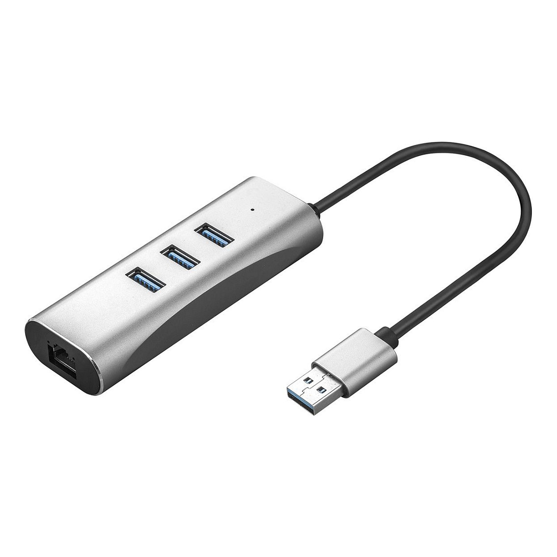 USB-C Hub i Gigabit Ethernet Adapter VALUE, 3x USB 3.2, RJ45
