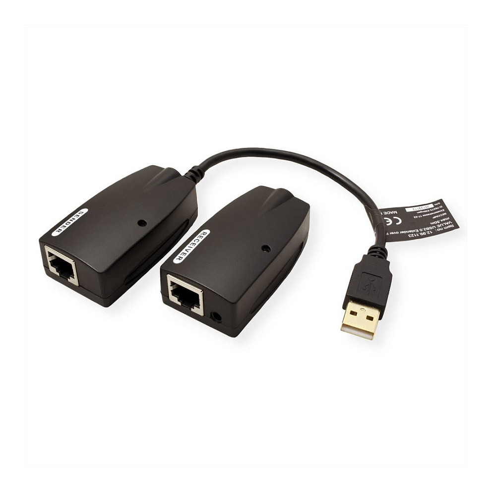 USB Extender VALUE 2.0 preko mrežnog kabela, do 50m-1