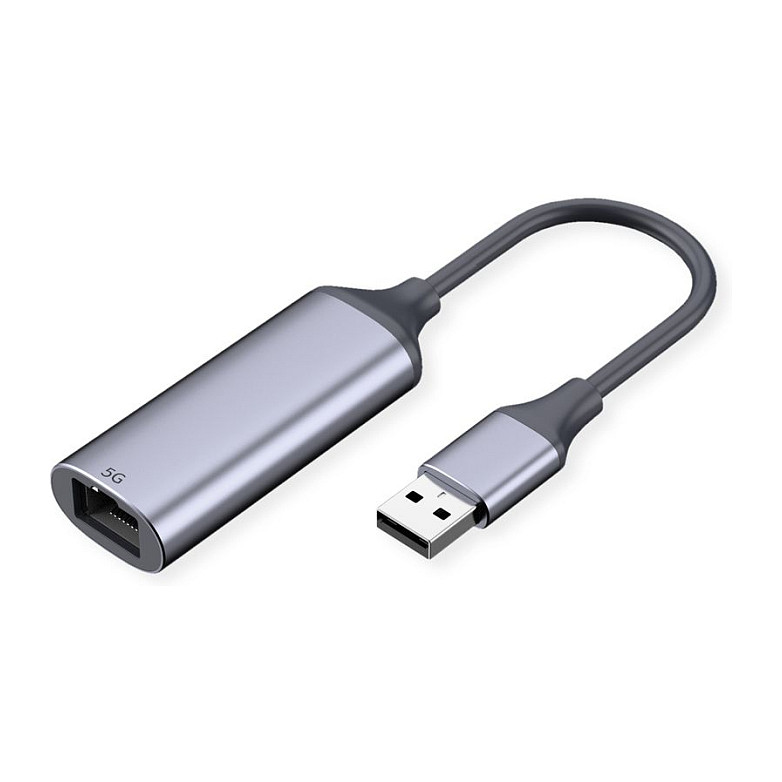 Adapter VALUE USB 3.2 Gen 1 Type A na 5-Gigabit Ethernet-0