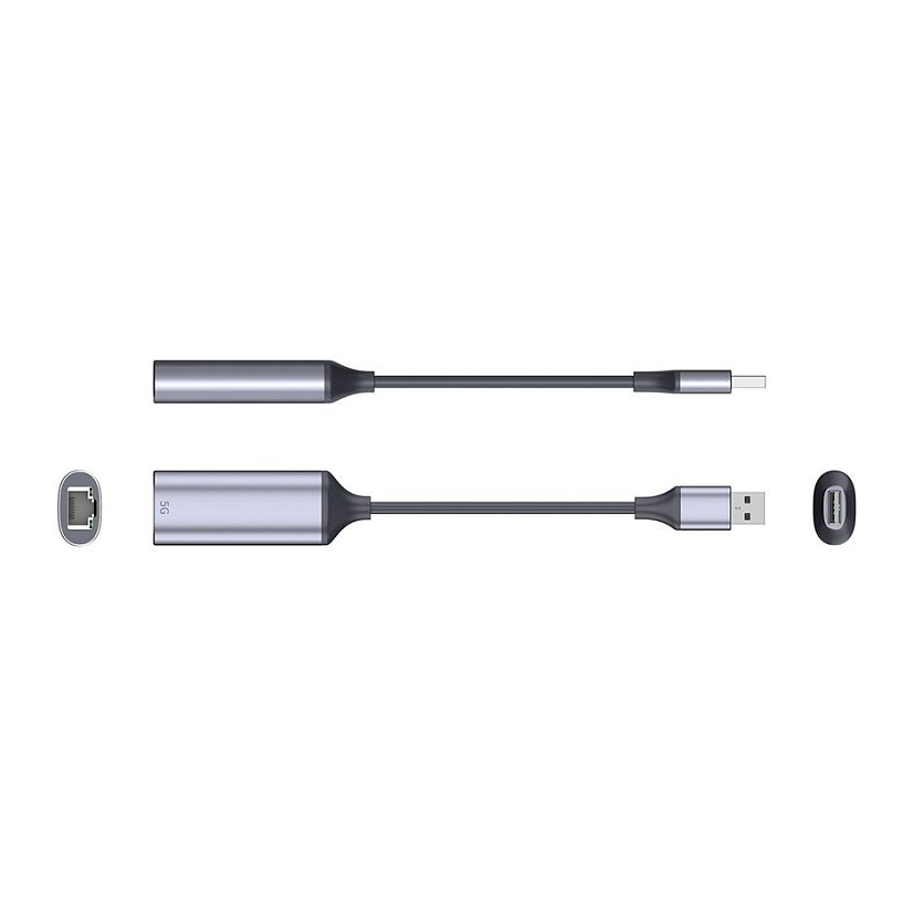 Adapter VALUE USB 3.2 Gen 1 Type A na 5-Gigabit Ethernet-1