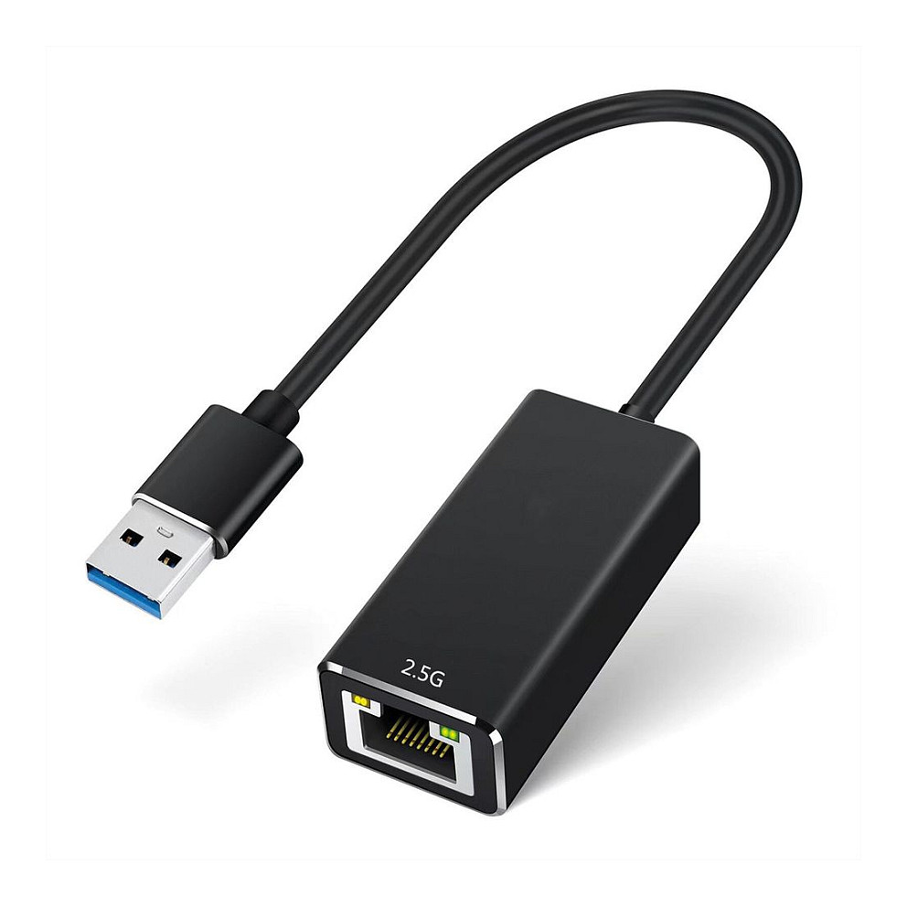 Mrežni adapter VALUE USB-A 3.2 Gen 1 na 2.5 Gigabit Ethernet