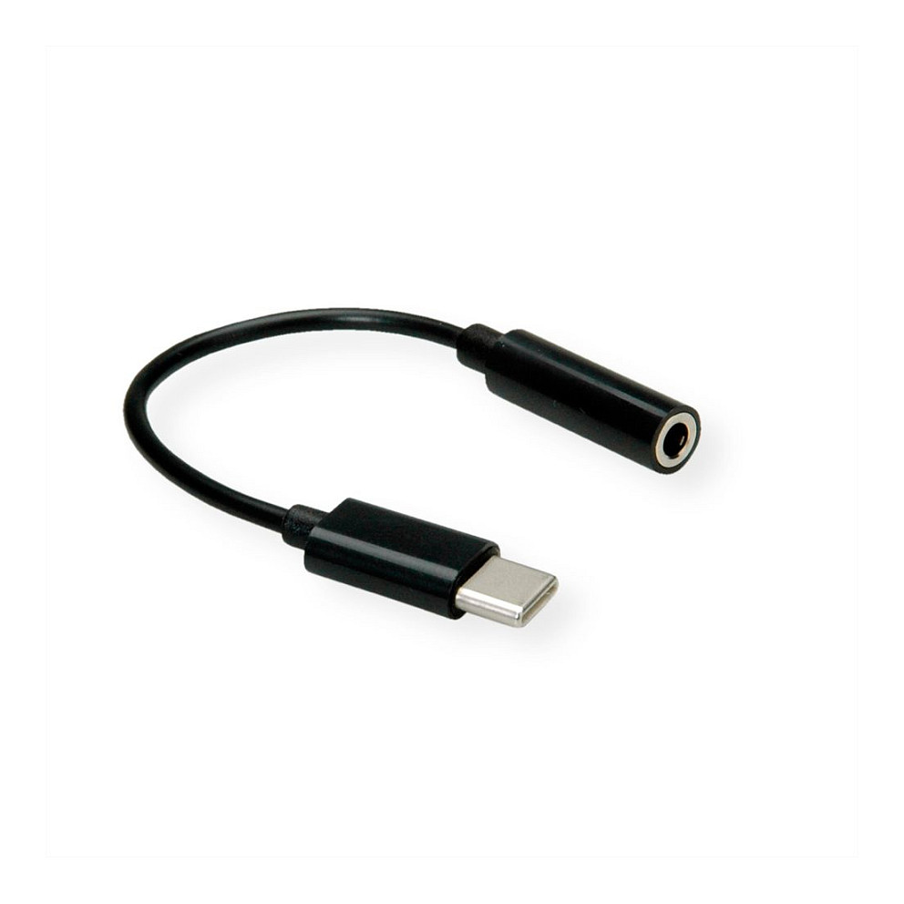 Adapter VALUE USB-C na 3.5mm Audio, 0.13m