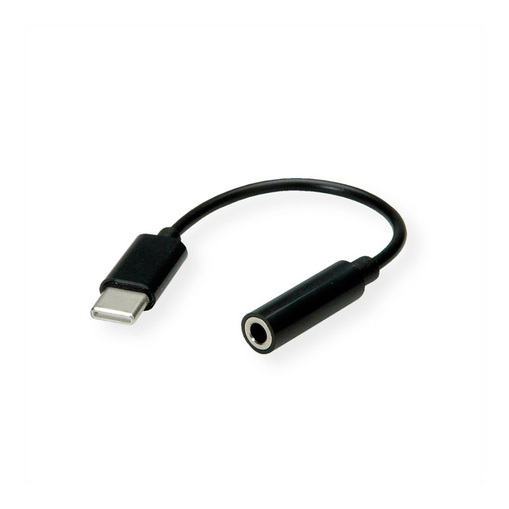 Adapter VALUE USB-C na 3.5mm Audio, 0.13m-2