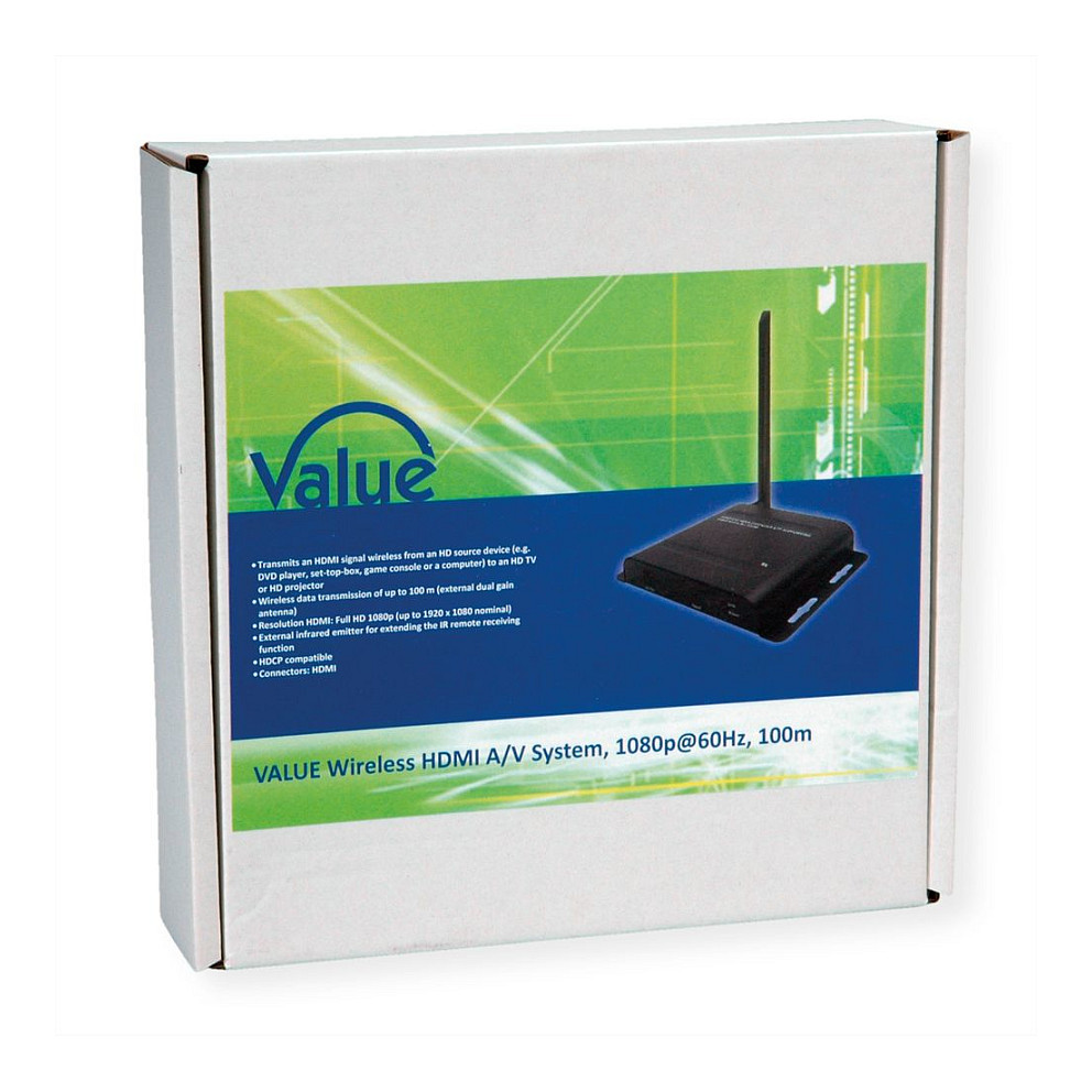 Bežični HDMI sustav VALUE, 1080p, 100m-1